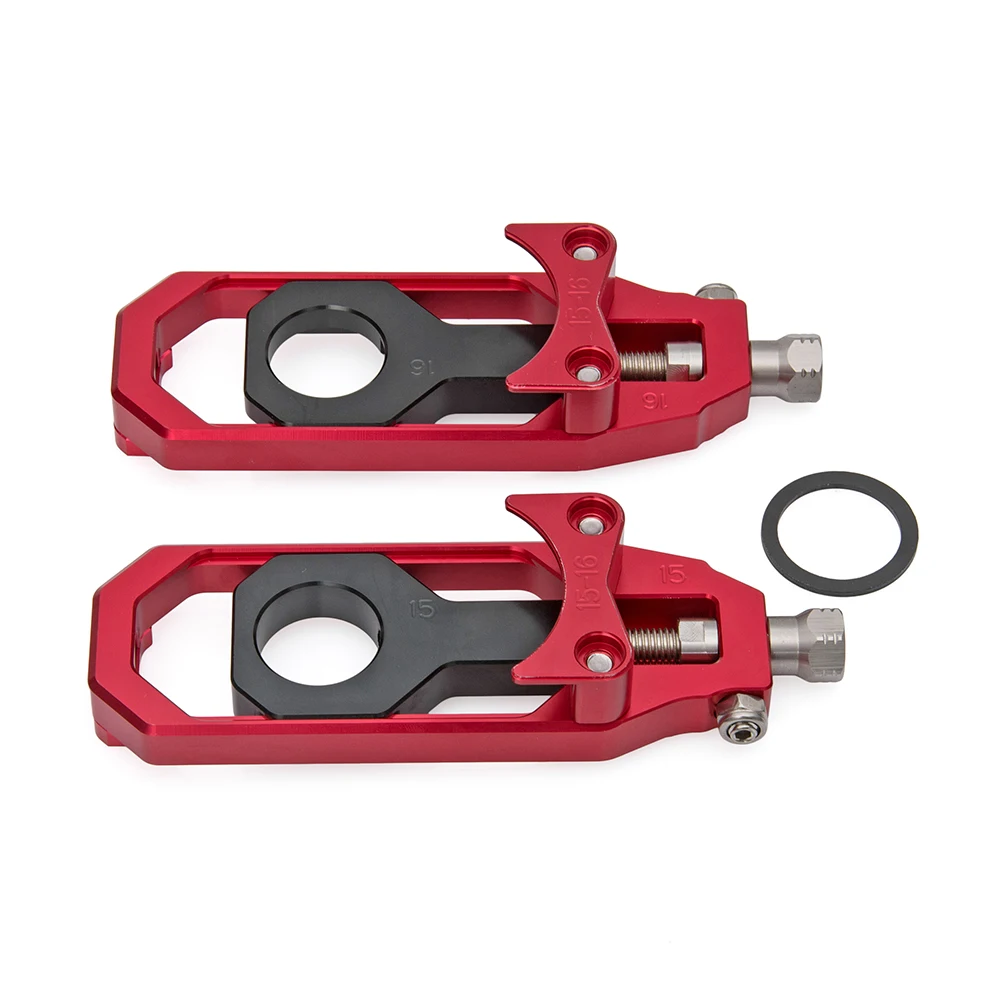 For Yamaha YZF R1 Chain Adjusters Tensioners CNC Aluminum YZF-R1 2007 2008 2009 2010 motorcycle parts After Market
For Yamaha YZF R1 Chain Adjusters Tensioners CNC Aluminum YZF-R1 2007 2008 2009 2010 motorcycle parts After Market