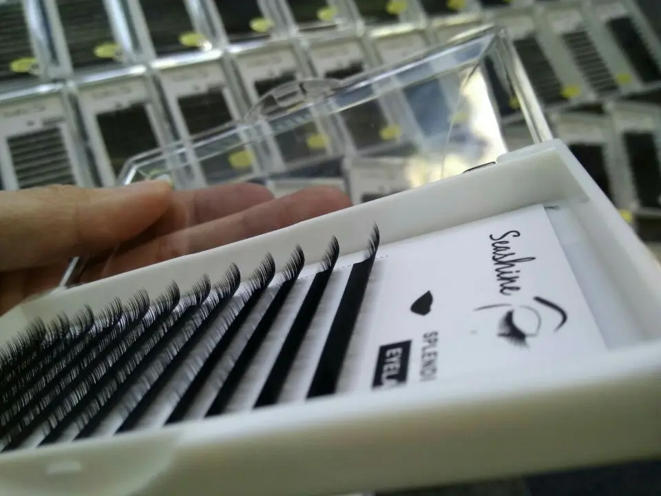 Eyelashes All size individual Eyelash extension 0.03/0.05/0.07/0.1/0.15/0.20/0.25 10-15mm makeup Fake False Eyelashe
Eyelashes All size individual Eyelash extension 0.03/0.05/0.07/0.1/0.15/0.20/0.25 10-15mm makeup Fake False Eyelashe