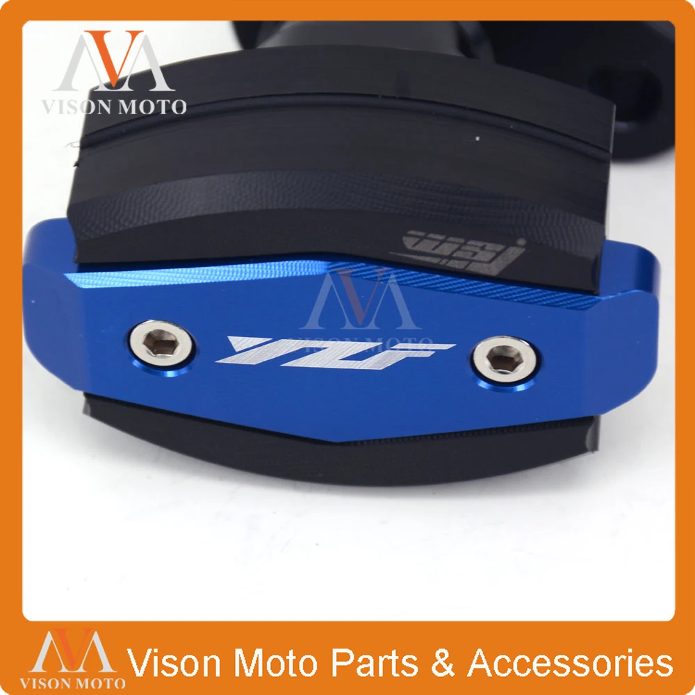 Motorcycle CNC Crash Pad Frame Slider Protection Guard For YAMAHA YZFR6 YZF-R6 YZF600 YZF 600 2006 2007 06 07
Motorcycle CNC Crash Pad Frame Slider Protection Guard For YAMAHA YZFR6 YZF-R6 YZF600 YZF 600 2006 2007 06 07