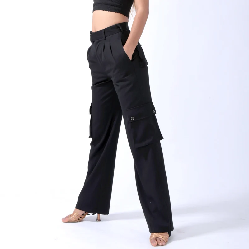 Fantasia Latin Dance Pant For Male/Female Black Fringe Standard Pant Men Vintage Women Chacha Professional Jazz Trouser N7039
Fantasia Latin Dance Pant For Male/Female Black Fringe Standard Pant Men Vintage Women Chacha Professional Jazz Trouser N7039