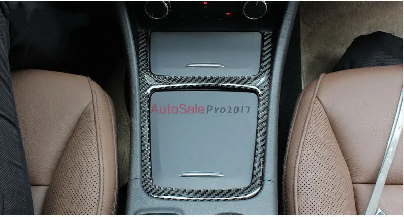 DIY Real Carbon Fiber Console Centre Gear Shift Box Storage Ashtray Cover Trim For Benz GLA class X156 2014 2015 2016
DIY Real Carbon Fiber Console Centre Gear Shift Box Storage Ashtray Cover Trim For Benz GLA class X156 2014 2015 2016