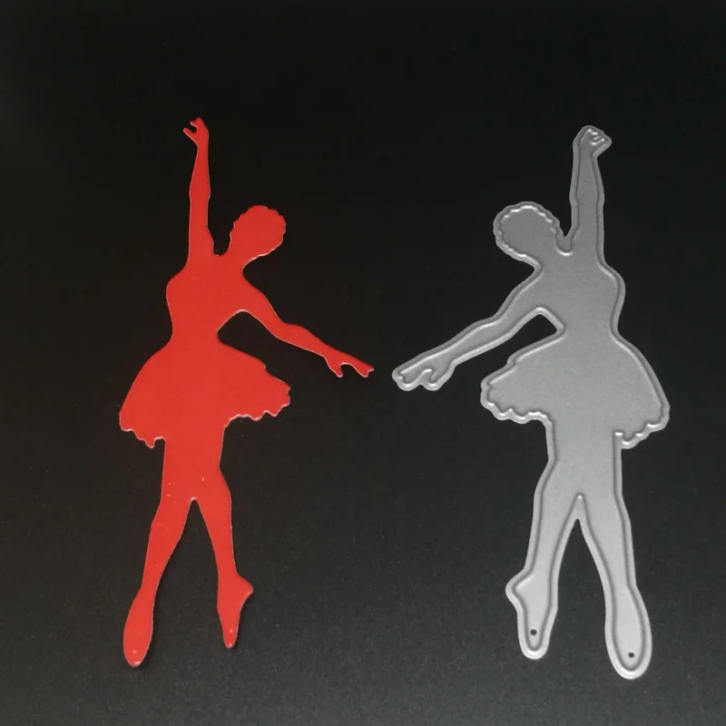 Metal ballet girl Cutting Dies Stencils for DIY Scrapbooking photo album Decorative Embossing DIY Paper Cards
Metal ballet girl Cutting Dies Stencils for DIY Scrapbooking photo album Decorative Embossing DIY Paper Cards