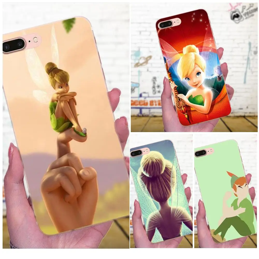 Чехлы из ТПУ с Питером Пэном для Huawei P7 Honor 4C 5A 5C 5X6 6C 6A 6X7X8 9 V8 V10 Y3II Y5II Y6II G8 Play