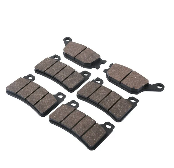 Задние и передние тормозные колодки для мотоцикла HONDA CBR 600 RR 2005-2006, 6 шт., высокое качество
Задние и передние тормозные колодки для мотоцикла HONDA CBR 600 RR 2005-2006, 6 шт., высокое качество
