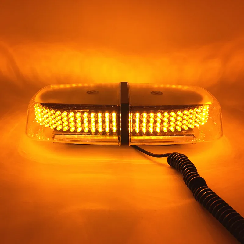 DC12V 24V High power Amber Yellow 240 LED Car Truck Warning flash beacon Strobe Emergency light Police lights Magnetic base lamp
DC12V 24V High power Amber Yellow 240 LED Car Truck Warning flash beacon Strobe Emergency light Police lights Magnetic base lamp