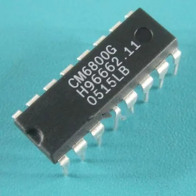 5 шт./лот CM6800 CM6800G CM6800I CM6800AG CM6800X CM6800TX DIP 16|Интегральные схемы| |