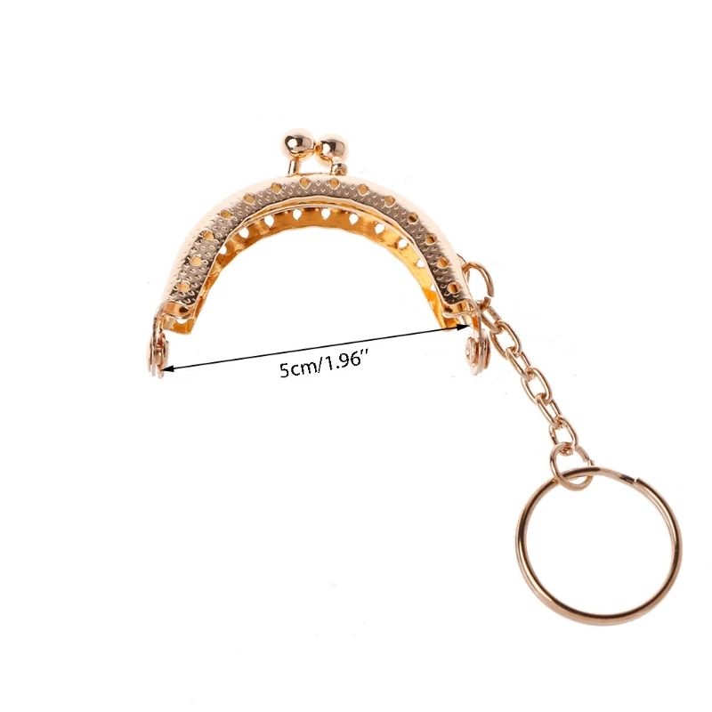 2018 1PC Coin Purse Bag Arch Frame Kiss Clasp Handbag Handle Accessories Lock With Key Ring DIY Craft 5cm Fashion Brand New
2018 1PC Coin Purse Bag Arch Frame Kiss Clasp Handbag Handle Accessories Lock With Key Ring DIY Craft 5cm Fashion Brand New