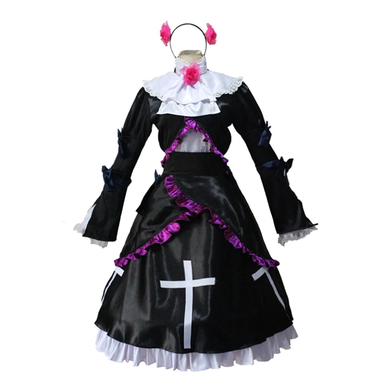 Anime My Little Sister Can Gokou Ruri Cosplay Costumes Party Fashion Uniform Suit Black Cat Formal Dress For Female Hallowmas
Anime My Little Sister Can Gokou Ruri Cosplay Costumes Party Fashion Uniform Suit Black Cat Formal Dress For Female Hallowmas