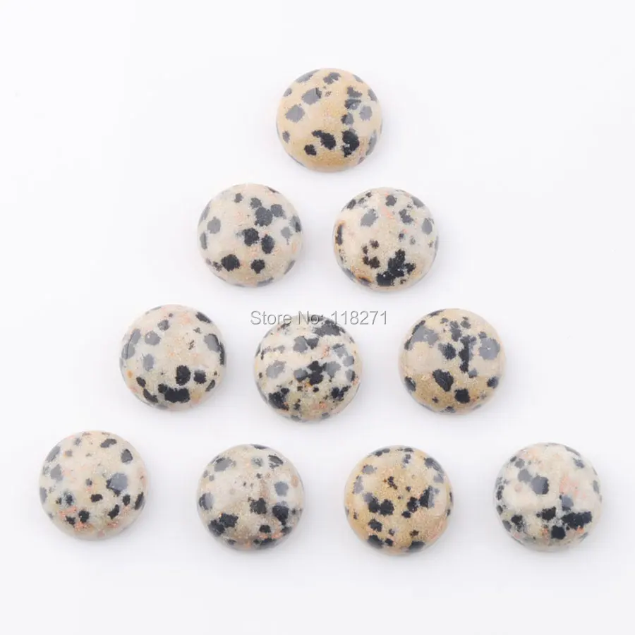 WOJIAER Jaspers Round 12mm Cabochon Beads Natural Stone Healing Bead Fit for Women Men DIY Handmade Jewelry 50PCS PU8207
WOJIAER Jaspers Round 12mm Cabochon Beads Natural Stone Healing Bead Fit for Women Men DIY Handmade Jewelry 50PCS PU8207