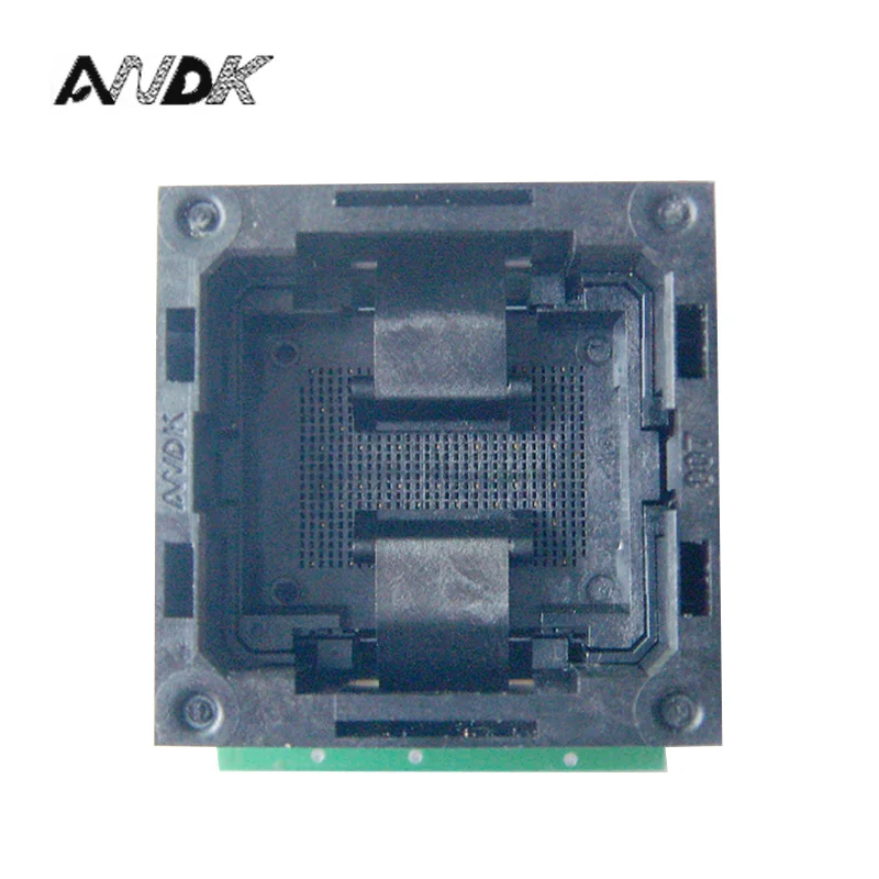 Flash Programmer Adapter LGA52 TO DIP48 IC Test Socket With Board Burn in Socket Open Top Structure LGA52 Programming Socket
Flash Programmer Adapter LGA52 TO DIP48 IC Test Socket With Board Burn in Socket Open Top Structure LGA52 Programming Socket