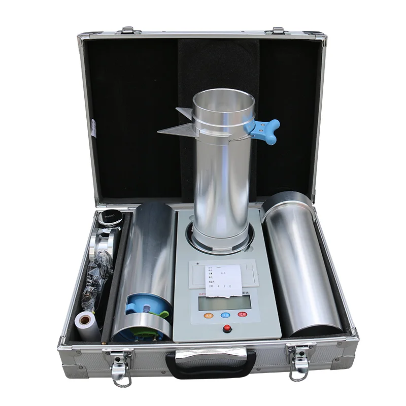 Wheat corn soybean grain multi-functional electronic belt printing weighing instrument factory bulk density measuring instrument
Wheat corn soybean grain multi-functional electronic belt printing weighing instrument factory bulk density measuring instrument