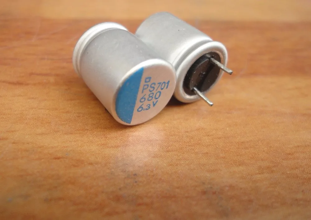 10pcs 680uF 6.3V NCC PS serires 10x12.5mm Super Low ESR High Ripple Current 6.3V680uF For MB/VGA Solid Capacitor
10pcs 680uF 6.3V NCC PS serires 10x12.5mm Super Low ESR High Ripple Current 6.3V680uF For MB/VGA Solid Capacitor