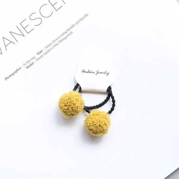 Boutique 50sets Fashion Cute Mini Fur Pom Pom Hair Ties Solid Color Ball Elastic Hair Bands Princess Headwear Hair Accessories
Boutique 50sets Fashion Cute Mini Fur Pom Pom Hair Ties Solid Color Ball Elastic Hair Bands Princess Headwear Hair Accessories