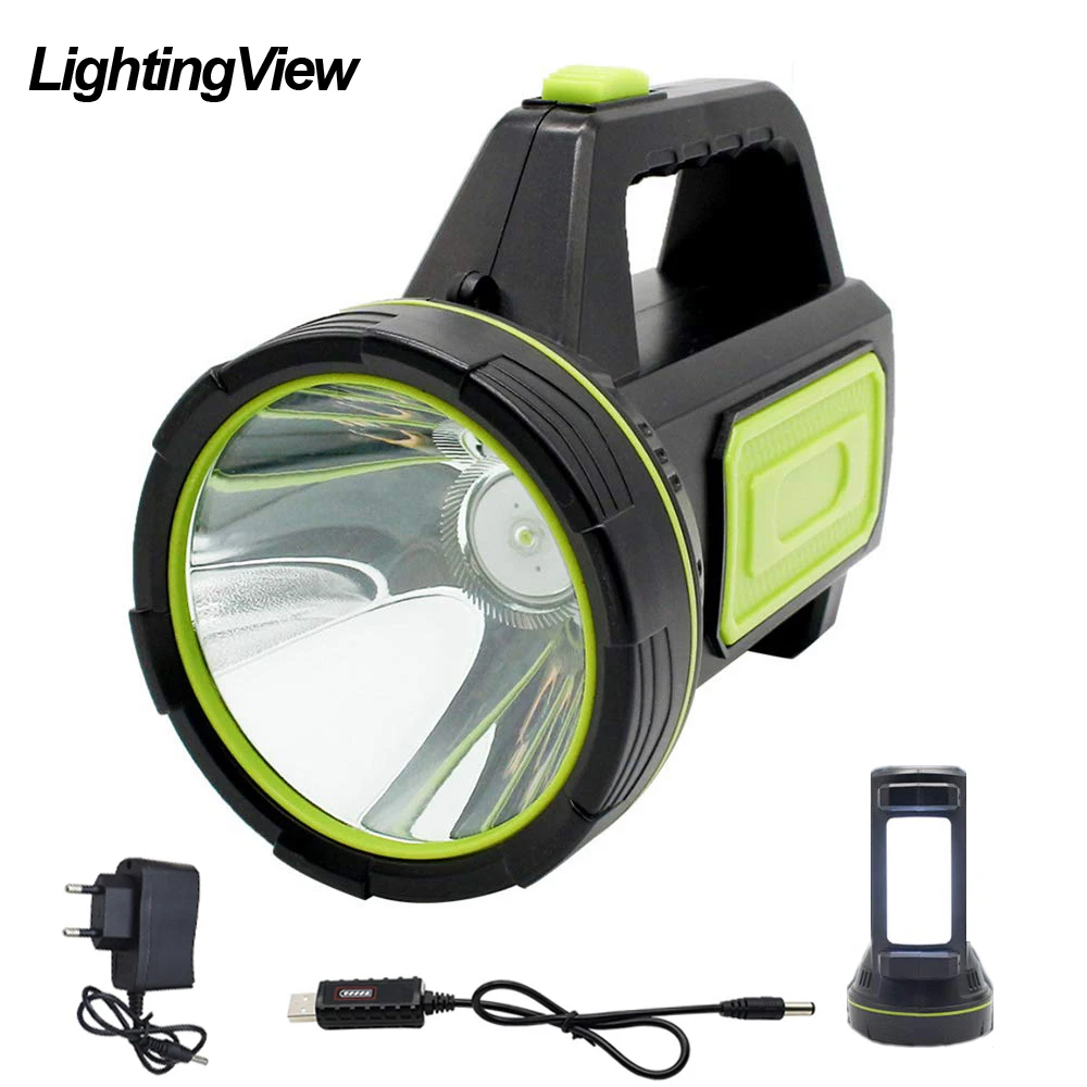 Lightingview супер яркий наружный портативный USB Перезаряжаемый прожектор фонарик для кемпинга и путешествий
Lightingview супер яркий наружный портативный USB Перезаряжаемый прожектор фонарик для кемпинга и путешествий