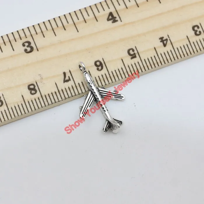 20pcs Vintage Tibetan Silver Tone Plated Plane Charms Beads Pendants for Jewelry Making DIY Handmade 23x15mm D106
20pcs Vintage Tibetan Silver Tone Plated Plane Charms Beads Pendants for Jewelry Making DIY Handmade 23x15mm D106