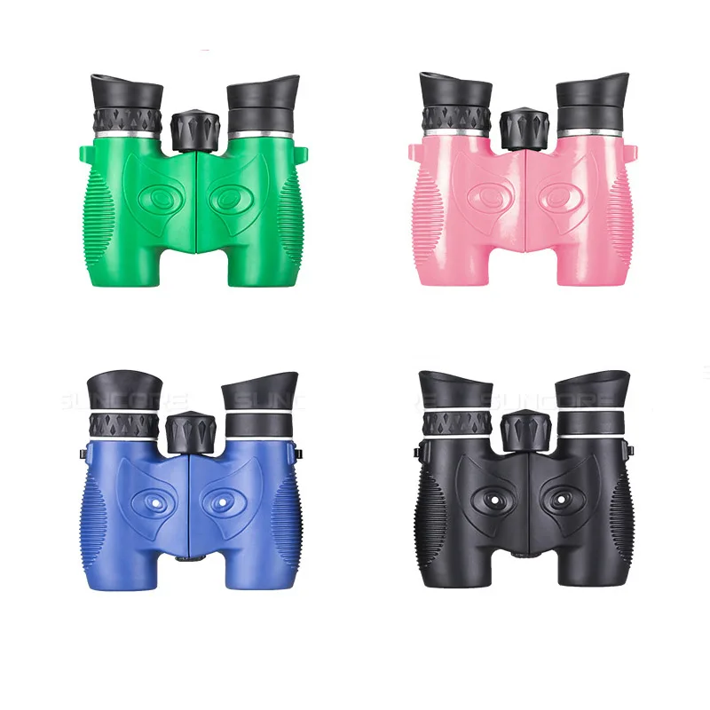 Children 8x21 Binoculars HD High Power Bak-4 Prism Multi-layer Blue Coating Portable Telescope Outdoor Games Kids Toys
Children 8x21 Binoculars HD High Power Bak-4 Prism Multi-layer Blue Coating Portable Telescope Outdoor Games Kids Toys