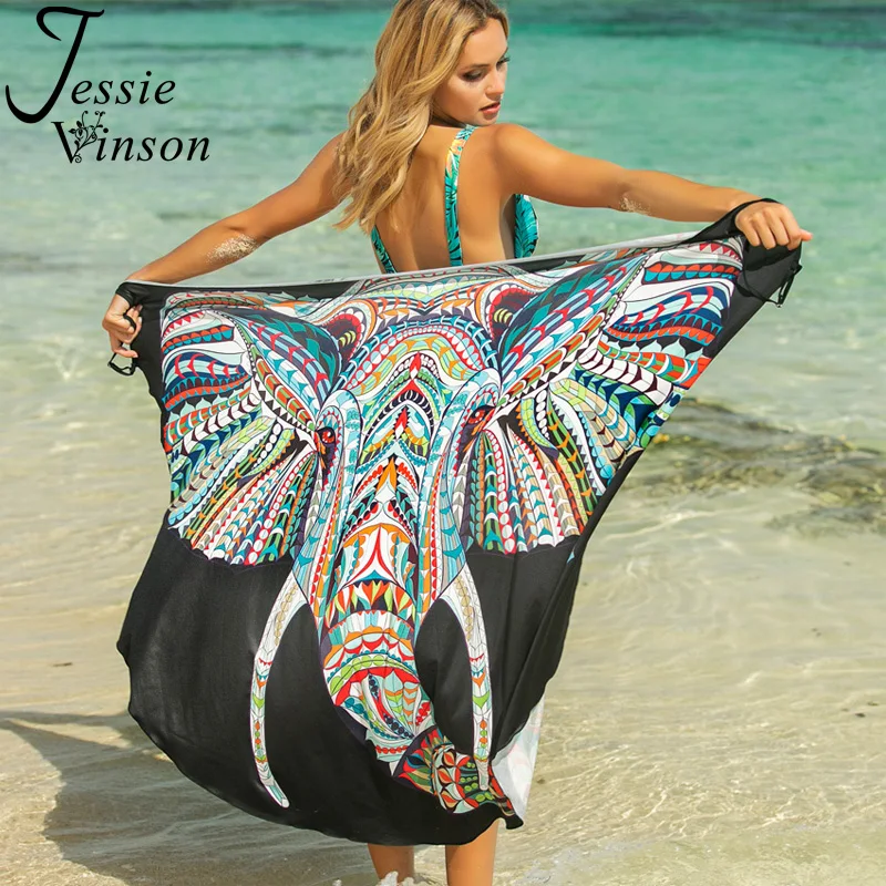 Женское платье трансформер Jessie Vinson, сарафан с принтом животного, на тонких бретелях "спагетти", без рукавов, накидка, большие размеры, пляжна...
Женское платье трансформер Jessie Vinson, сарафан с принтом животного, на тонких бретелях "спагетти", без рукавов, накидка, большие размеры, пляжна...