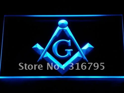 709 Masonic Mason Freemason Emblem LED Neon Light Signs with On/Off Switch 20+ Colors 5 Sizes to choose
709 Masonic Mason Freemason Emblem LED Neon Light Signs with On/Off Switch 20+ Colors 5 Sizes to choose