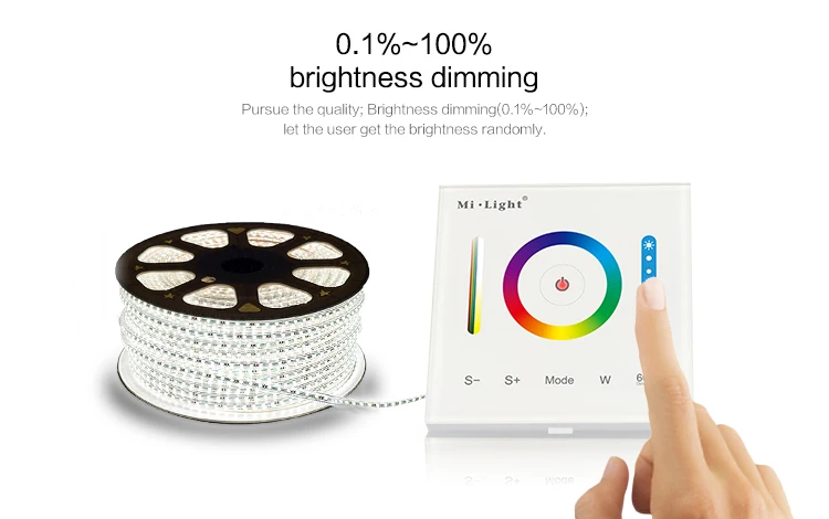 DC12v-24v Milight P3 Panel Controller RGB RGBW RGB+CCT LED Touch Switch Panel Controller Led Dimmer for Led Strip, Panel Light
DC12v-24v Milight P3 Panel Controller RGB RGBW RGB+CCT LED Touch Switch Panel Controller Led Dimmer for Led Strip, Panel Light
