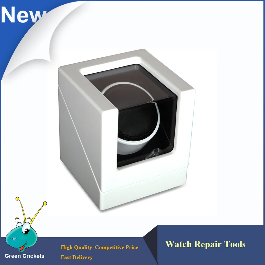 2016 Latest White 1+0 mechanical watch Winding Automatic Watch Winder Box, Ultra Quiet Motor 5 Mode Wooden Watch Winders
2016 Latest White 1+0 mechanical watch Winding Automatic Watch Winder Box, Ultra Quiet Motor 5 Mode Wooden Watch Winders