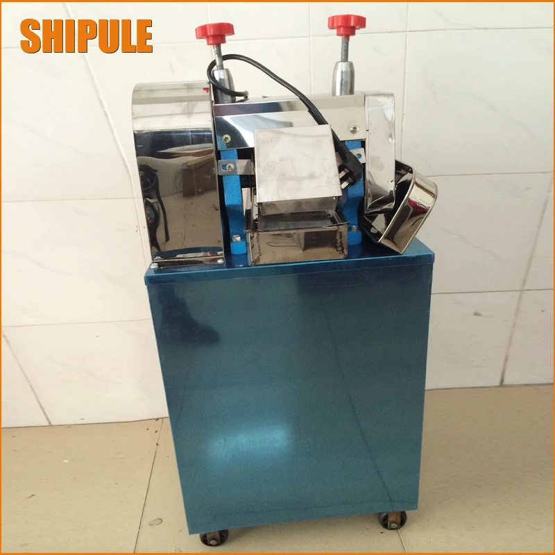 Stainless steel electric sugarcane machine for home, sugarcane juice extractor, sugar cane juicer, sugarcane juice machine
Stainless steel electric sugarcane machine for home, sugarcane juice extractor, sugar cane juicer, sugarcane juice machine
