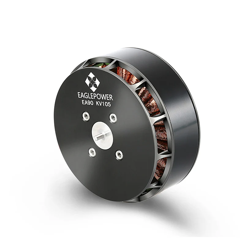 Eaglepower EA90 brushless motor 8017 Eagle power Eagle power 4 shaft load of 10KG for Plant Agriculture UAV Drone
Eaglepower EA90 brushless motor 8017 Eagle power Eagle power 4 shaft load of 10KG for Plant Agriculture UAV Drone