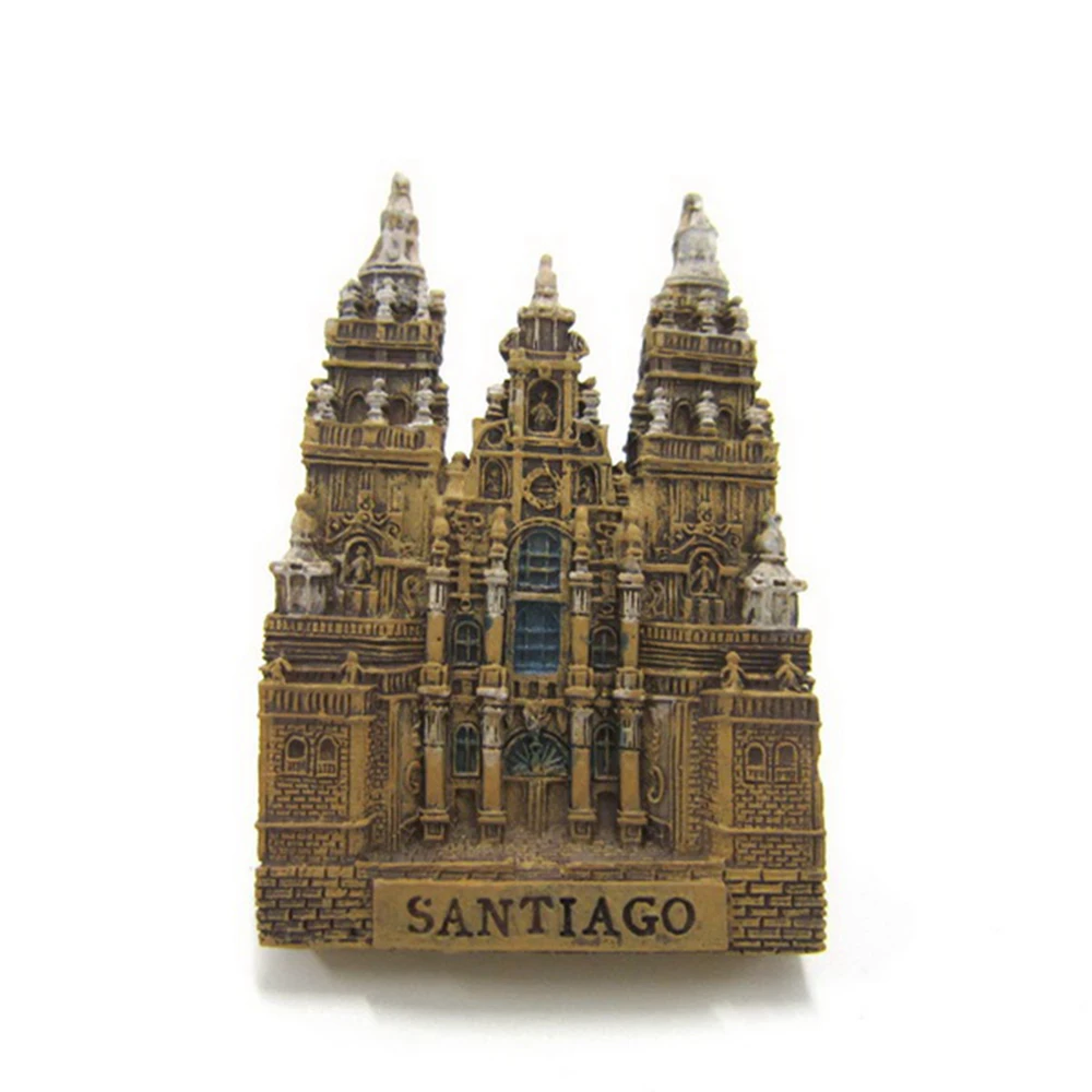 Spain Santiago Tourist Souvenirs Fridge Magnets Handmade Resin Refrigerator Magnetic Stickers Creative Home Decor Decoration
Spain Santiago Tourist Souvenirs Fridge Magnets Handmade Resin Refrigerator Magnetic Stickers Creative Home Decor Decoration
