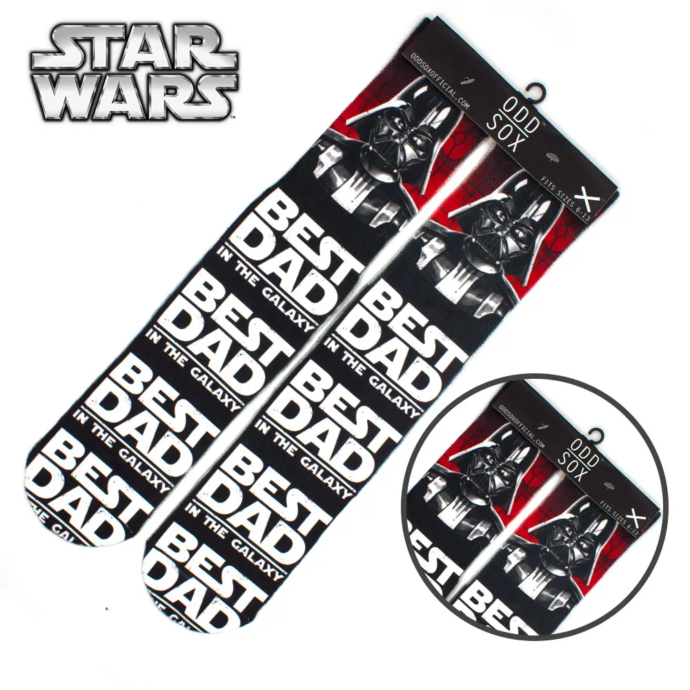OHCOMICS Горячая звезда SW War Darth Вейдер (Анакин Скайуокер) классные черные чулки носки