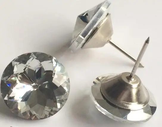 500pcs/lot 30mm Glass Crystal Buttons Upholstery Nail Stud Sofa Bed Headboard Decor Furniture bauhinia studs
500pcs/lot 30mm Glass Crystal Buttons Upholstery Nail Stud Sofa Bed Headboard Decor Furniture bauhinia studs