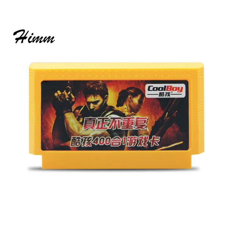 10 шт. Coolbaby 500 игральная карта 8 бит для fc Compact семейной игровой консоли nes|bit game card|games