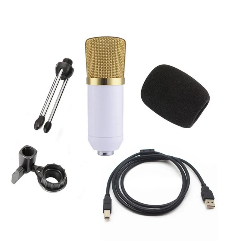2019 New Stylish Practical Portable Condenser Microphone High sound For Computer Laptop Kit USB Cardioid Microphone
2019 New Stylish Practical Portable Condenser Microphone High sound For Computer Laptop Kit USB Cardioid Microphone