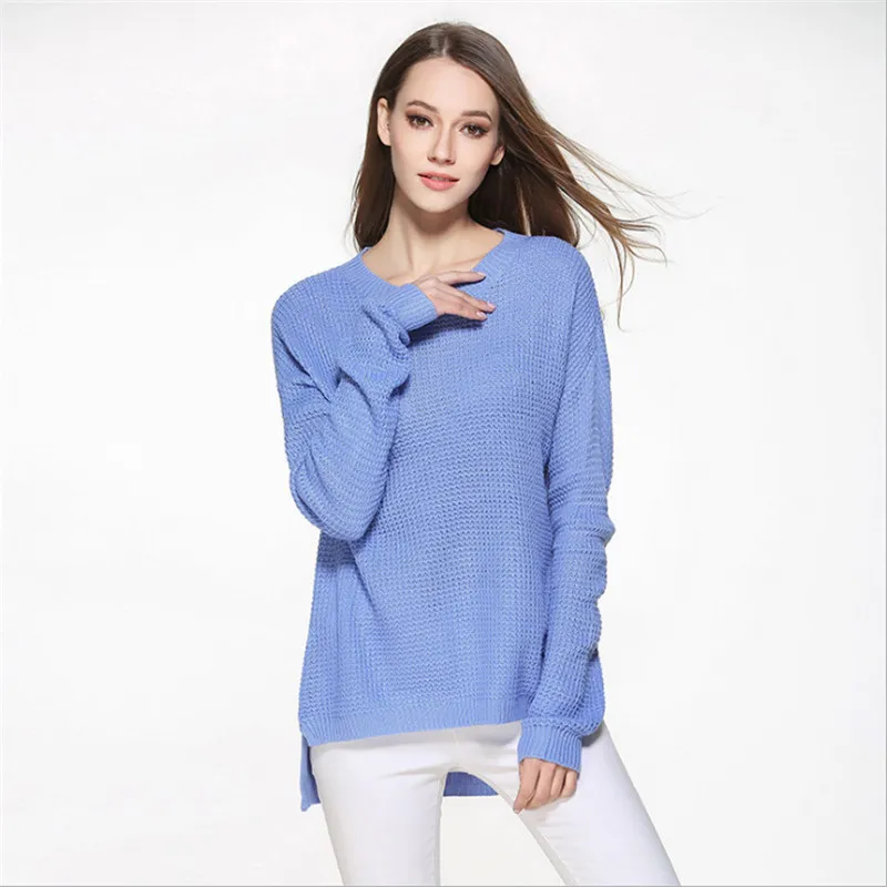 New arrival women sweaters round-neck causal elegant pullover sweater top quality causal winter sweaters hot selling for ladies
New arrival women sweaters round-neck causal elegant pullover sweater top quality causal winter sweaters hot selling for ladies