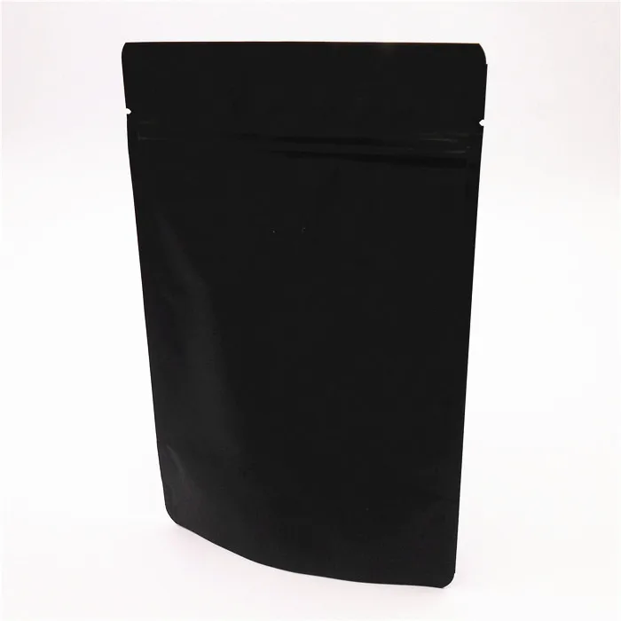 23*34cm 25Pcs/Lot Matte White/Black Stand Up Heat Seal Pure Aluminum Foil Valve Packaging Bag Snack Mylar Doypack Ziplock Bags
23*34cm 25Pcs/Lot Matte White/Black Stand Up Heat Seal Pure Aluminum Foil Valve Packaging Bag Snack Mylar Doypack Ziplock Bags