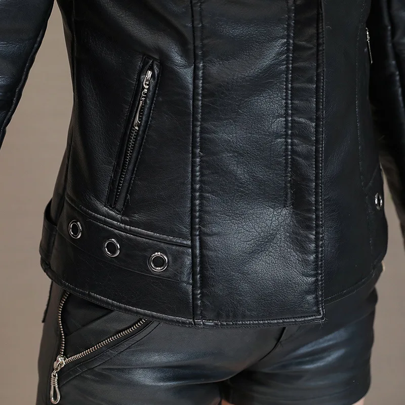 Campera Chaqueta Cuero Mujer Black Coat Women Faux Leather Womens Basic Jackets Perfecto Femme Cuir Outerwear & Coats
Campera Chaqueta Cuero Mujer Black Coat Women Faux Leather Womens Basic Jackets Perfecto Femme Cuir Outerwear & Coats