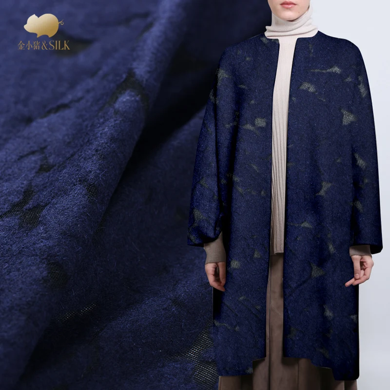 Hollow jacquard wool fabric autumn and winter hollow clothing fabric high - end wool jacquard fabric wholesale wool cloth
Hollow jacquard wool fabric autumn and winter hollow clothing fabric high - end wool jacquard fabric wholesale wool cloth