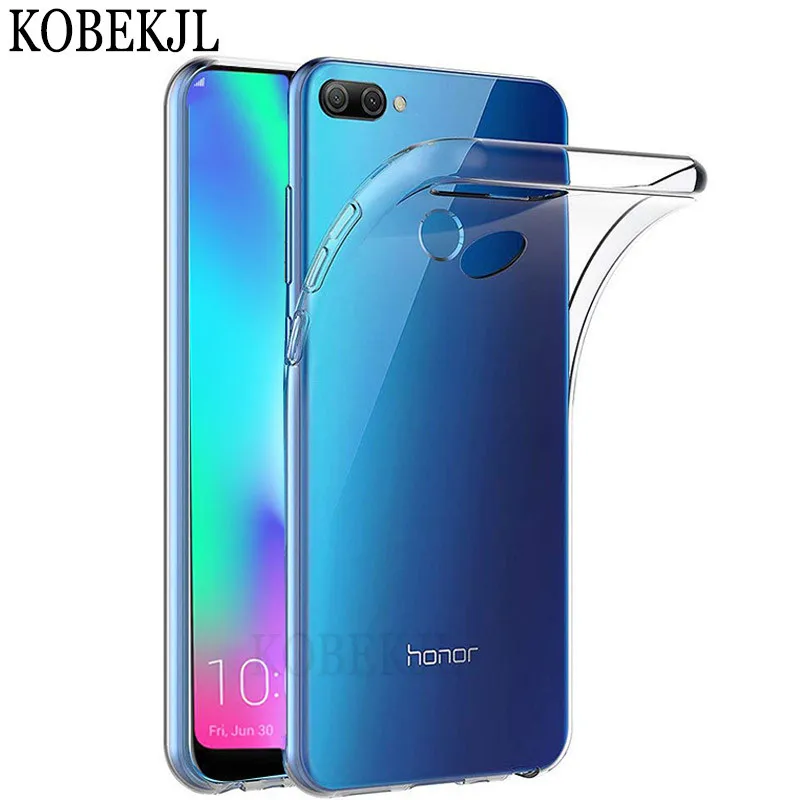 Фото Чехол для Huawei Honor 9N чехол Мягкая силиконовая задняя крышка - купить