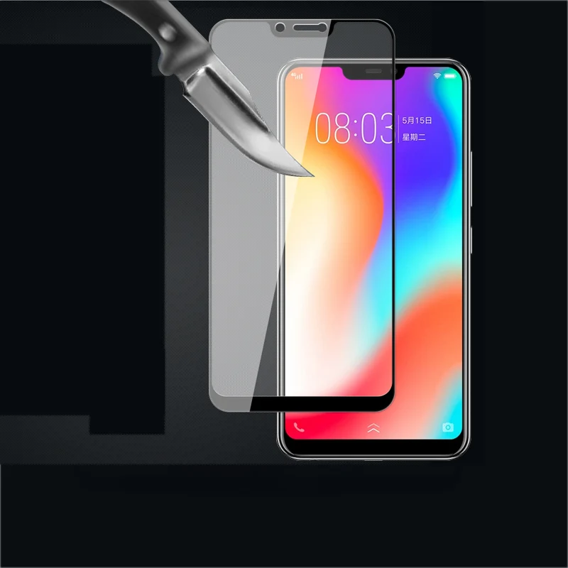 2PCS Ultra-Thin screen protector Tempered Glass For vivo Y83 Y83A full Screen protective For vivo Y 83 Y 83A 6.22''
2PCS Ultra-Thin screen protector Tempered Glass For vivo Y83 Y83A full Screen protective For vivo Y 83 Y 83A 6.22''
