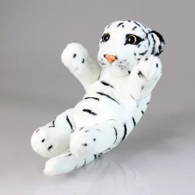 Candice guo! simulation doll lying rest tiger supine lateral plush toy lifelike lovely stripe tiger children birthday gift 1pc
Candice guo! simulation doll lying rest tiger supine lateral plush toy lifelike lovely stripe tiger children birthday gift 1pc