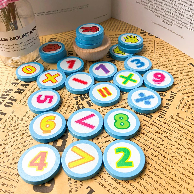 Wooden Toy Building Blocks Digital Arithmetic Balance Game Kindergarten Addition And Subtraction Multiplication Early Education
Wooden Toy Building Blocks Digital Arithmetic Balance Game Kindergarten Addition And Subtraction Multiplication Early Education