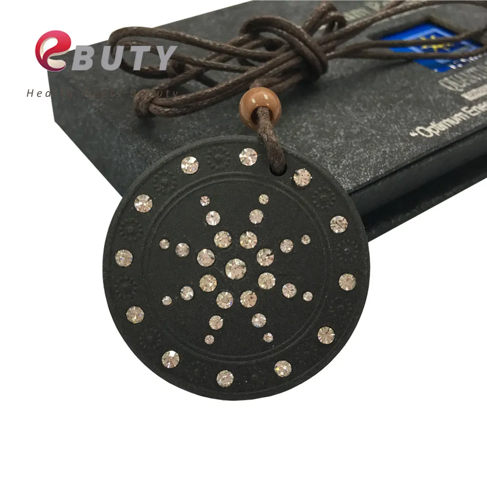 High Quality Quantum Lava Energy Pendant High Negative Ions 3000cc Pure Natural Tourmaline Charms With Rope Necklace 2pcs/lot
High Quality Quantum Lava Energy Pendant High Negative Ions 3000cc Pure Natural Tourmaline Charms With Rope Necklace 2pcs/lot