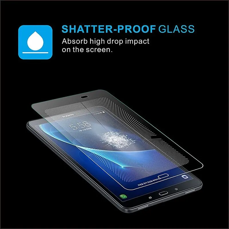 9H Screen Protector Tempered Glass For Samsung Galaxy Tab A A6 7.0 2016 SM-T280 SM-T285 7.0 inch Tablet Tempered Glass Guard
9H Screen Protector Tempered Glass For Samsung Galaxy Tab A A6 7.0 2016 SM-T280 SM-T285 7.0 inch Tablet Tempered Glass Guard