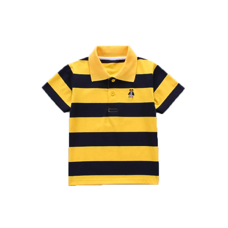 Summer Clothes Boys Polo Shirts Short Sleeves Bear Embroidery Cotton Shirts for Full Size 2-14 Boys Polo Shirt
Summer Clothes Boys Polo Shirts Short Sleeves Bear Embroidery Cotton Shirts for Full Size 2-14 Boys Polo Shirt
