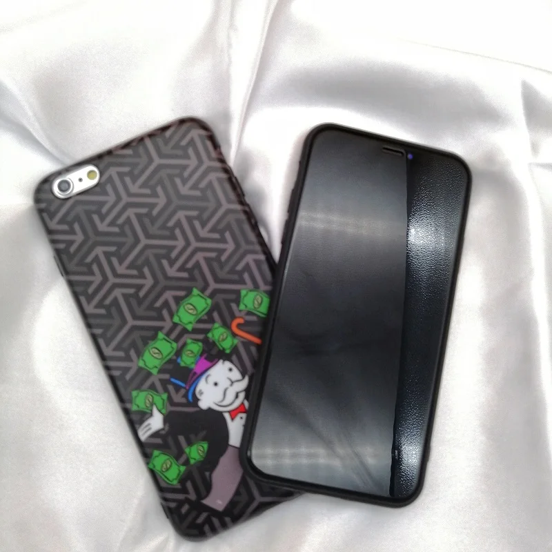 Warrior Monopoly Dollar Mr Mobbin Soft TPU matte Case For iphone XS MAX case XR 6plus 7 7plus 8 8plus Grid Relief Scrub Fundas
Warrior Monopoly Dollar Mr Mobbin Soft TPU matte Case For iphone XS MAX case XR 6plus 7 7plus 8 8plus Grid Relief Scrub Fundas