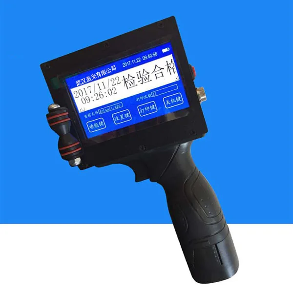 Chinese handheld inkjet printer continuous waterproof inkjet printer ink low price
Chinese handheld inkjet printer continuous waterproof inkjet printer ink low price