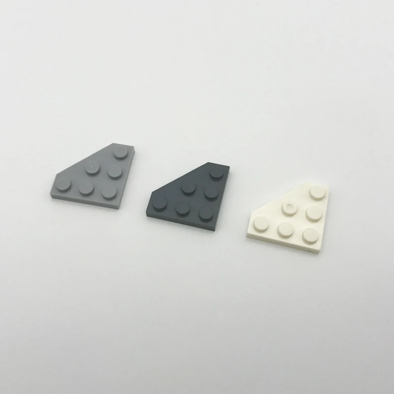 10pcs/lot building blocks MOC accessories compatible with 2450 parts corner plate 45 degrees 3x3 toys for children
10pcs/lot building blocks MOC accessories compatible with 2450 parts corner plate 45 degrees 3x3 toys for children