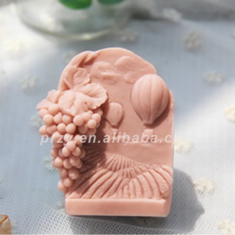 DIY Handmade Tools Silicone Soap Mold Arts&family Molds Grape Hot Air Balloon Moulds Silicone Rubber PRZY Eco-friendly 001
DIY Handmade Tools Silicone Soap Mold Arts&family Molds Grape Hot Air Balloon Moulds Silicone Rubber PRZY Eco-friendly 001