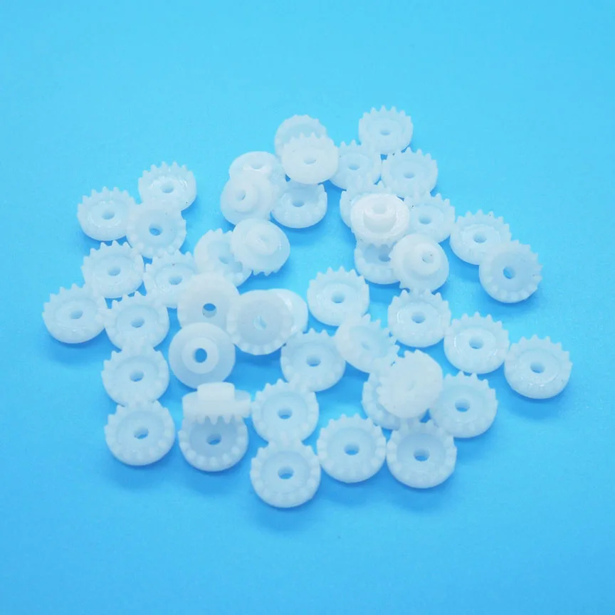 C152A 0.5M Plastic Crown Gear Toy DIY Model Accessories 15 Teeth Tight for 2mm Shaft Gears 100pcs/lot
C152A 0.5M Plastic Crown Gear Toy DIY Model Accessories 15 Teeth Tight for 2mm Shaft Gears 100pcs/lot
