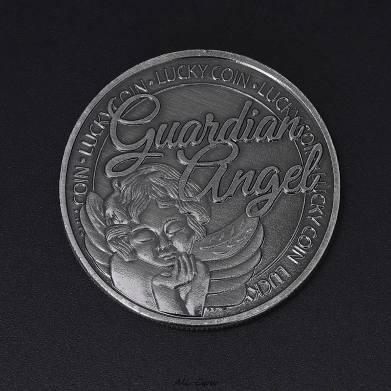 Памятная монета Lucky Guardian Angel Protector художественные подарки для коллекции