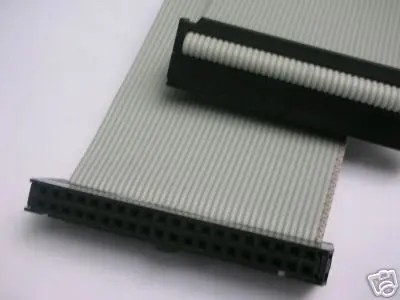 1p плоский ленточный флоппи ПВХ приводной кабель 300 В 0 635 мм 40H|cable flat|cable 3cable 4 |