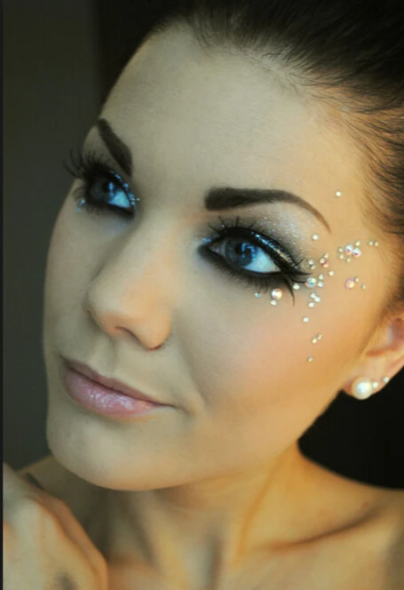 Jewel Eyes Sticker Tattoo Eyes Makeup Crystal Eyeliner Diamond Glitte Bridal Party Makeup Decoration Cosmetic
Jewel Eyes Sticker Tattoo Eyes Makeup Crystal Eyeliner Diamond Glitte Bridal Party Makeup Decoration Cosmetic